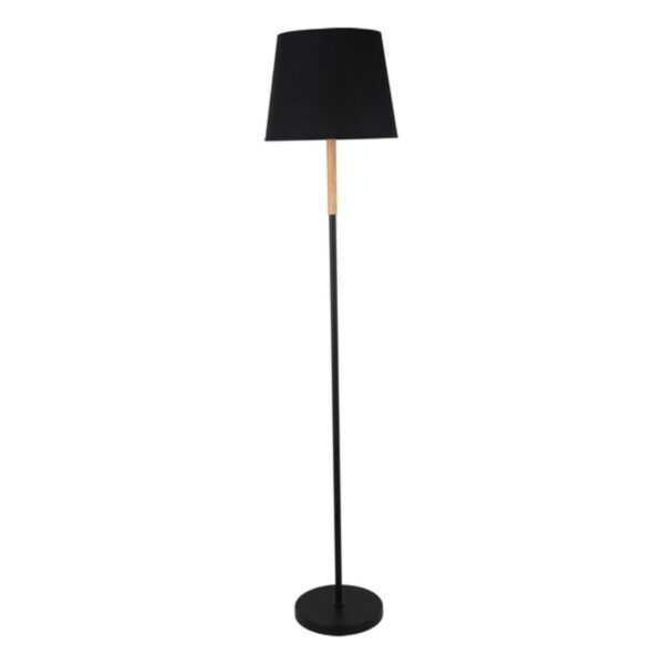 PODNA LAMPA F7125-1F BK+WD FORMA