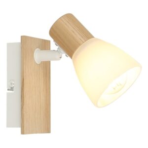 SPOT LAMPA FE406-1 WH+WD FORMA