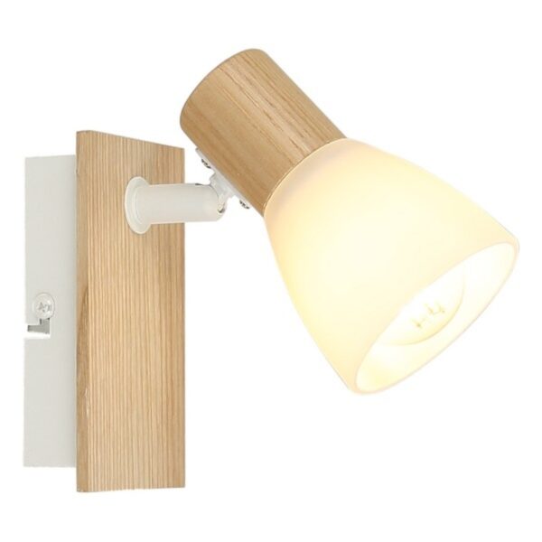 SPOT LAMPA FE406-1 WH+WD FORMA