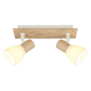 SPOT LAMPA FE406-2 WH+WD FORMA