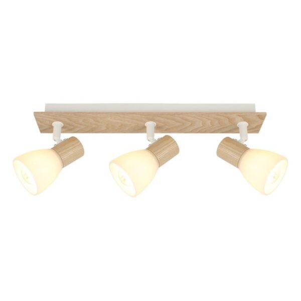 SPOT LAMPA FE406-3 WH+WD FORMA