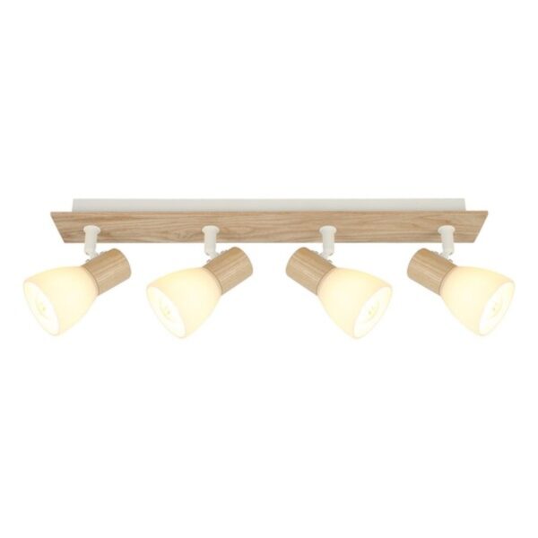 SPOT LAMPA FE406-4 WH+WD FORMA