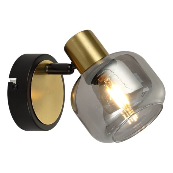 SPOT LAMPA FE408-1 BK+SG FORMA