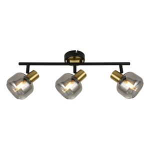 SPOT LAMPA FE408-3 BK+SG FORMA
