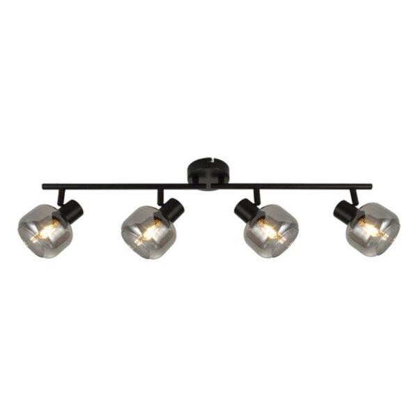 SPOT LAMPA FE408-4 BK FORMA