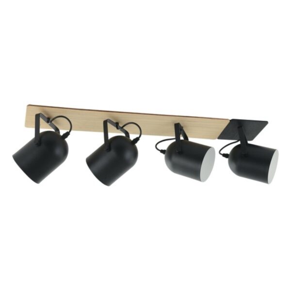 SPOT LAMPA FE704-4 BK FORMA