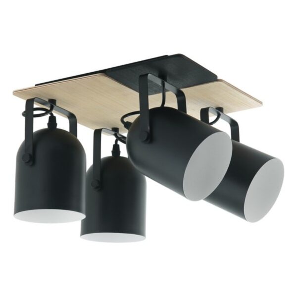 SPOT LAMPA FE704-4K BK FORMA