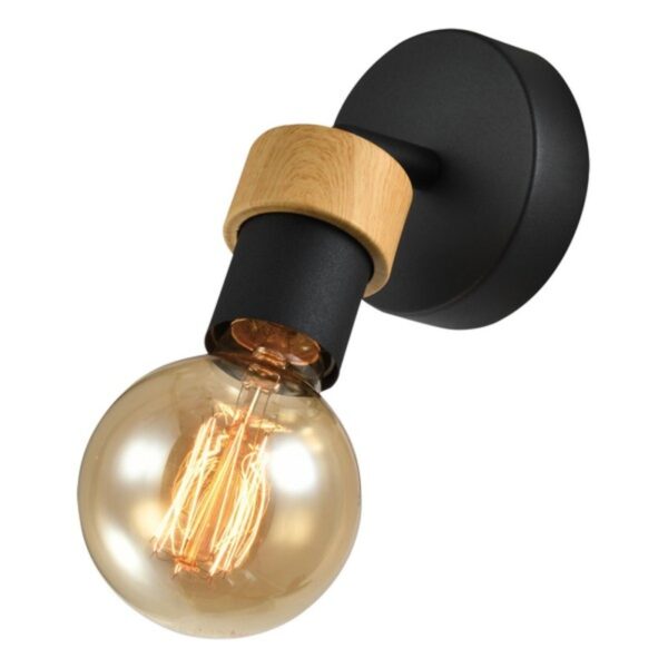 SPOT LAMPA FE706-1 BK+WD FORMA