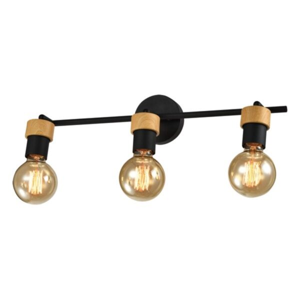 SPOT LAMPA FE706-3 BK+WD FORMA