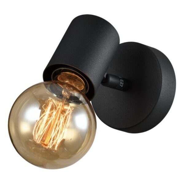 SPOT LAMPA FE707-1 BK FORMA
