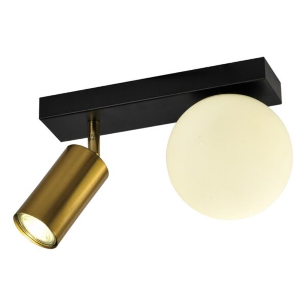 SPOT LAMPA FG155-2 BK+SG FORMA