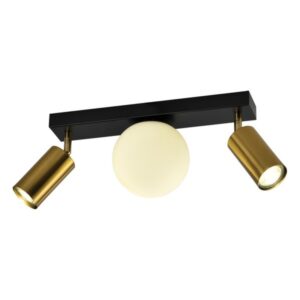 SPOT LAMPA FG155-3 BK+SG FORMA