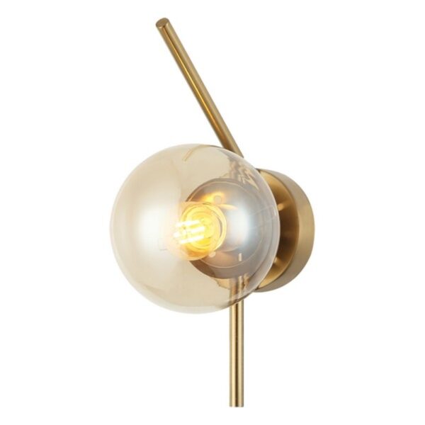 ZIDNA LAMPA F7035-1Z SG+AM FORMA