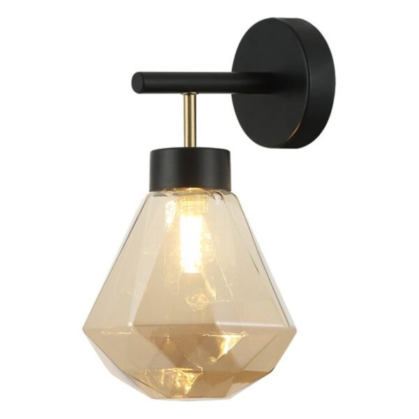 ZIDNA LAMPA F9214-1Z SG+AM FORMA