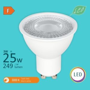 LED SIJALICA GU10 M2 3W 3000K MR16 ECO MITEA LIGHTING