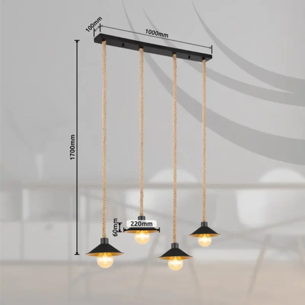 VISILICA DIANA 15690-4H GLOBO LIGHTING - Image 7