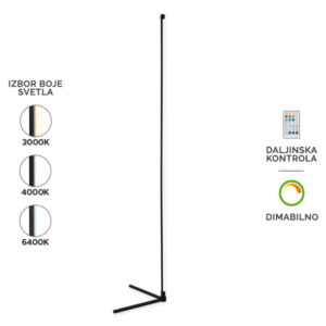 LED PODNA LAMPA F2078-12F FORMA