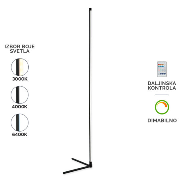 LED PODNA LAMPA F2078-12F FORMA