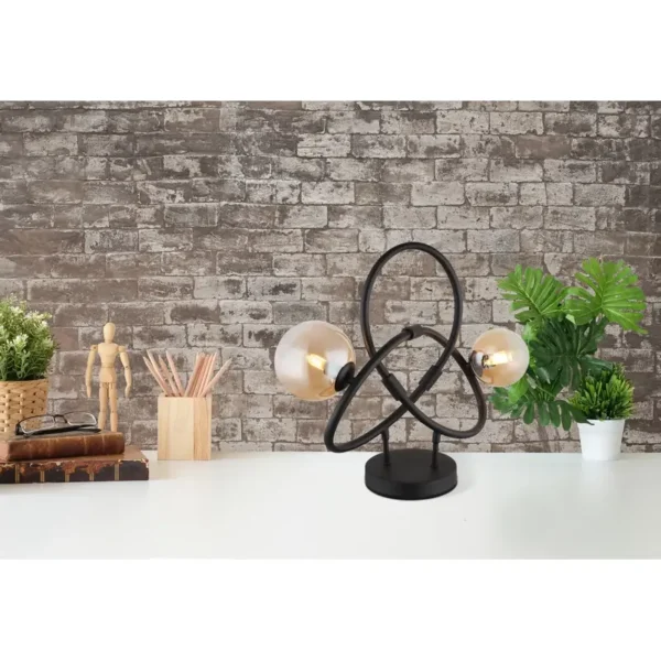 STONA LAMPA TUBERIUS 56141-2T GLOBO LIGHTING - Image 2