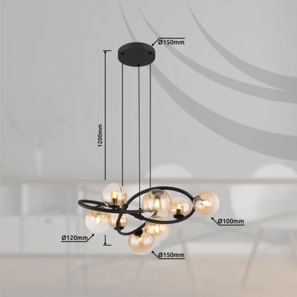 VISILICA TUBERIUS 56141-8H GLOBO LIGHTING - Image 6