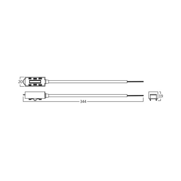 BY41-80081 BRY-M03-M04-M06-M07-SC01-48VDC-CRNI-SLIM-MAGNETNI KONEKTOR - Image 3