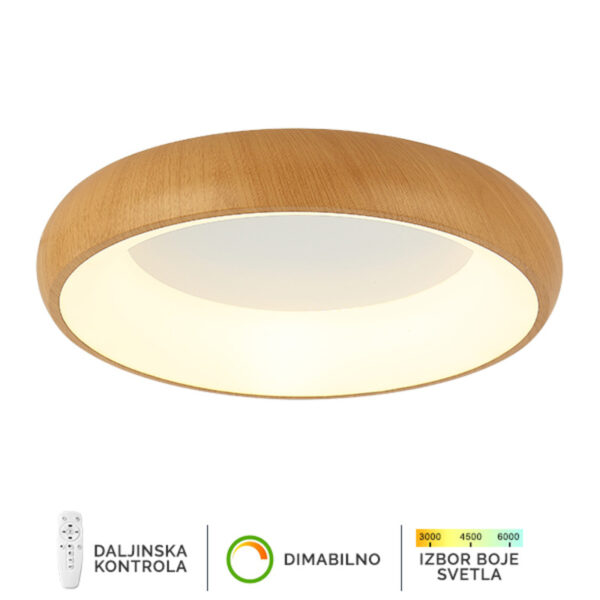 LED PLAFONSKA LAMPA F2081-58C WD FORMA