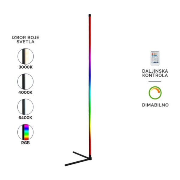 LED PODNA LAMPA F2079-12F FORMA