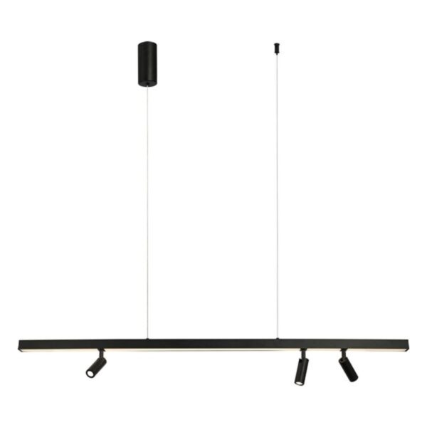 LED VISECA LAMPA F2062-24V BK FORMA