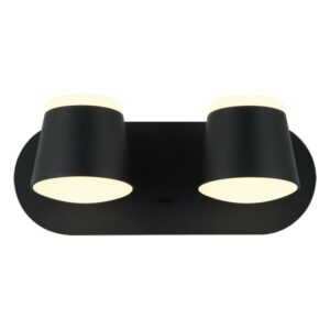 LED ZIDNA LAMPA F2076-16Z BK FORMA