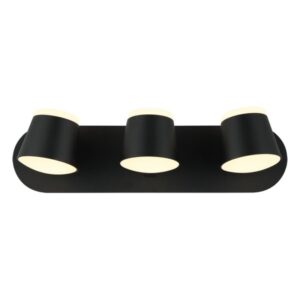 LED ZIDNA LAMPA F2076-24Z BK FORMA