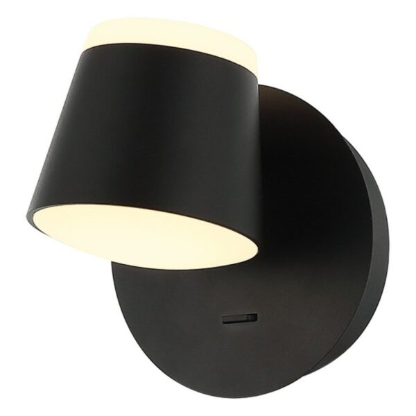 LED ZIDNA LAMPA F2076-8Z BK FORMA