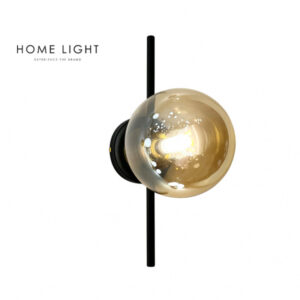 TALIA 43 ZIDNA LAMPA 1*G9 CRNA/BAKAR HOME LIGHT