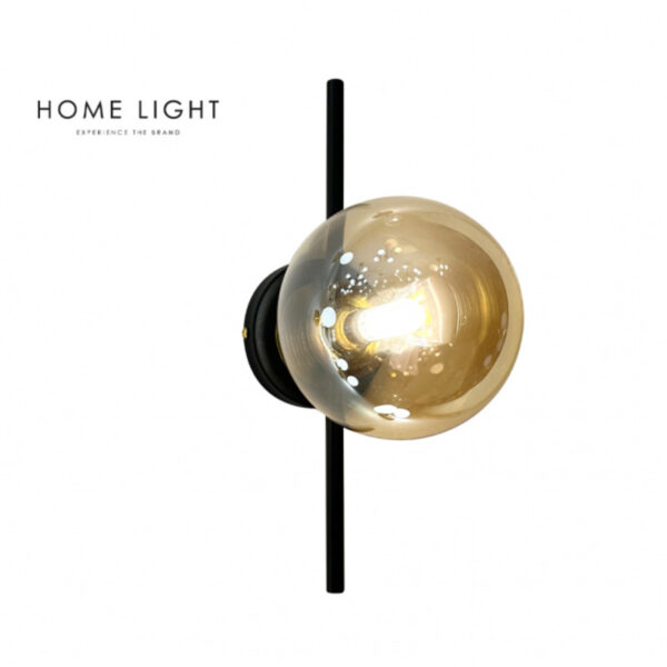 TALIA 43 ZIDNA LAMPA 1*G9 CRNA/BAKAR HOME LIGHT
