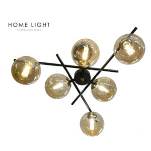 TALIA 41 LUSTER 6*G9 CRNA/BAKAR HOME LIGHT