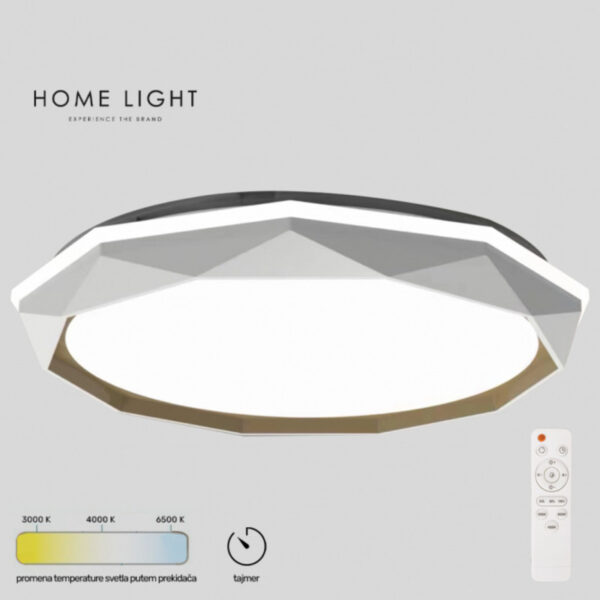 VESTA 677 LED PLAFONJERA 24W/48W CCT HOME LIGHT