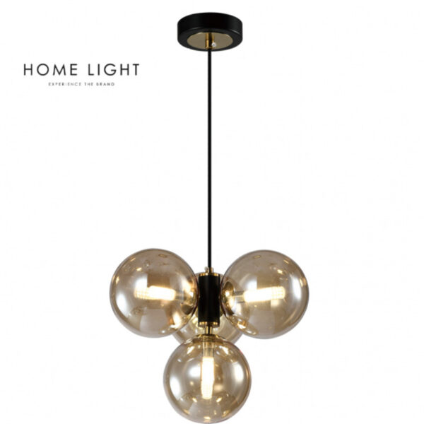 TALIA 11 LUSTER 4*G9 CRNA/BAKAR HOME LIGHT