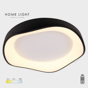 SOLEA 15 LED PLAFONJERA 24W 3000/4000/6000K CRNA HOME LIGHT