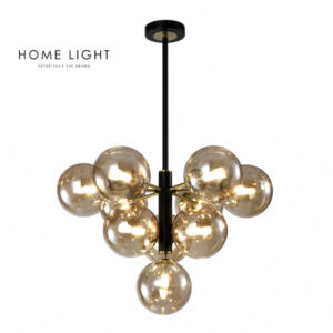 TALIA 13 LUSTER 10*G9 CRNA/BAKAR HOME LIGHT