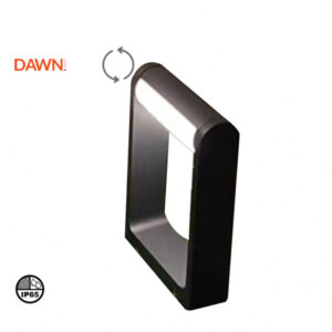DAWN LED SVETILJKA 0230-300 STUBNA 12W 3000K IP65 SIVA HOME LIGHT