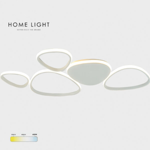 SOLEA 21 LED PLAFONJERA 48W 3000/4000/6000K BELA HOME LIGHT
