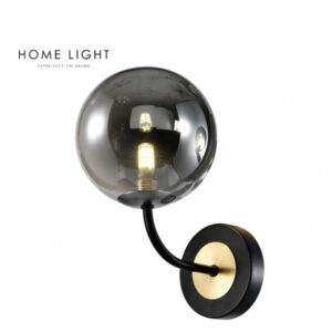 TALIA 45 ZIDNA LAMPA 1*G9 CRNA/BAKAR HOME LIGHT