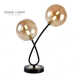 TALIA 46 STONA LAMPA 2*G9 CRNA/BAKAR HOME LIGHT