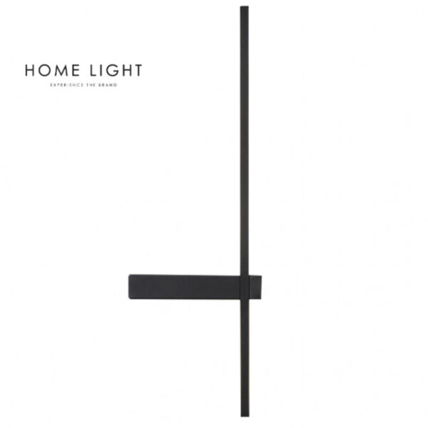 SOLEA 11 ZIDNA LAMPA 10W 3000K CRNA HOME LIGHT