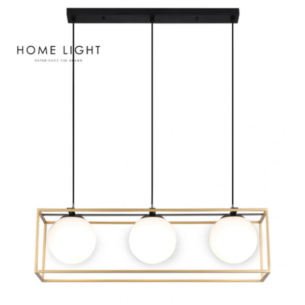 TALIA 72 LUSTER 3XE14 CRNA/ZLATO HOME LIGHT