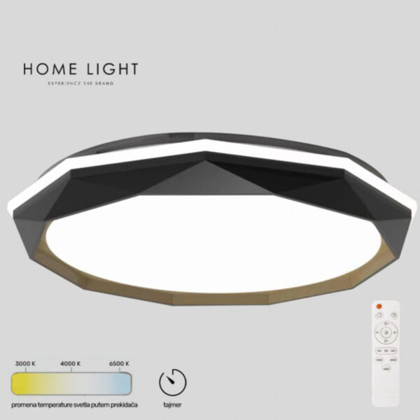 VESTA 676 LED PLAFONJERA 24W/48W CCT HOME LIGHT