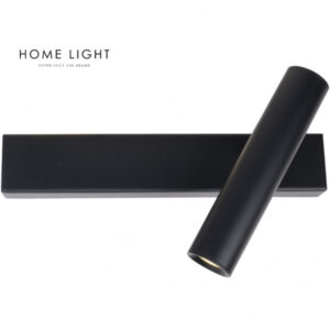 SOLEA 9 ZIDNA LAMPA 15W 3000K CRNA HOME LIGHT