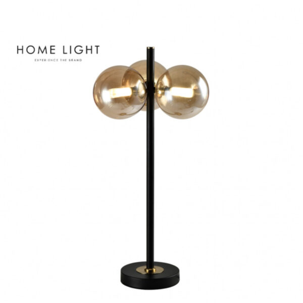 TALIA 14 STONA LAMPA 3*G9 CRNA/BAKAR HOME LIGHT