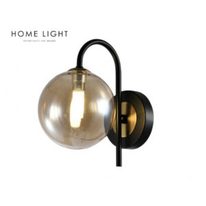 TALIA 1 ZIDNA LAMPA 1*G9 CRNA/BAKAR HOME LIGHT