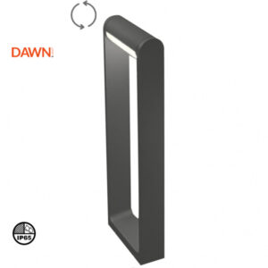 DAWN LED SVETILJKA 0230-600 STUBNA 12W 3000K IP65 SIVA HOME LIGHT