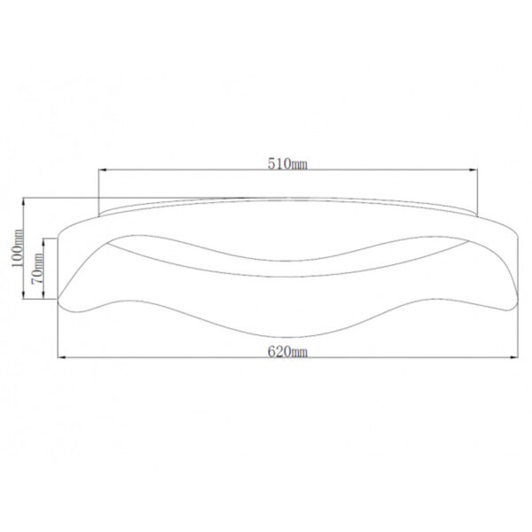 SOLEA 15 LED PLAFONJERA 24W 3000/4000/6000K BELA HOME LIGHT - Image 2